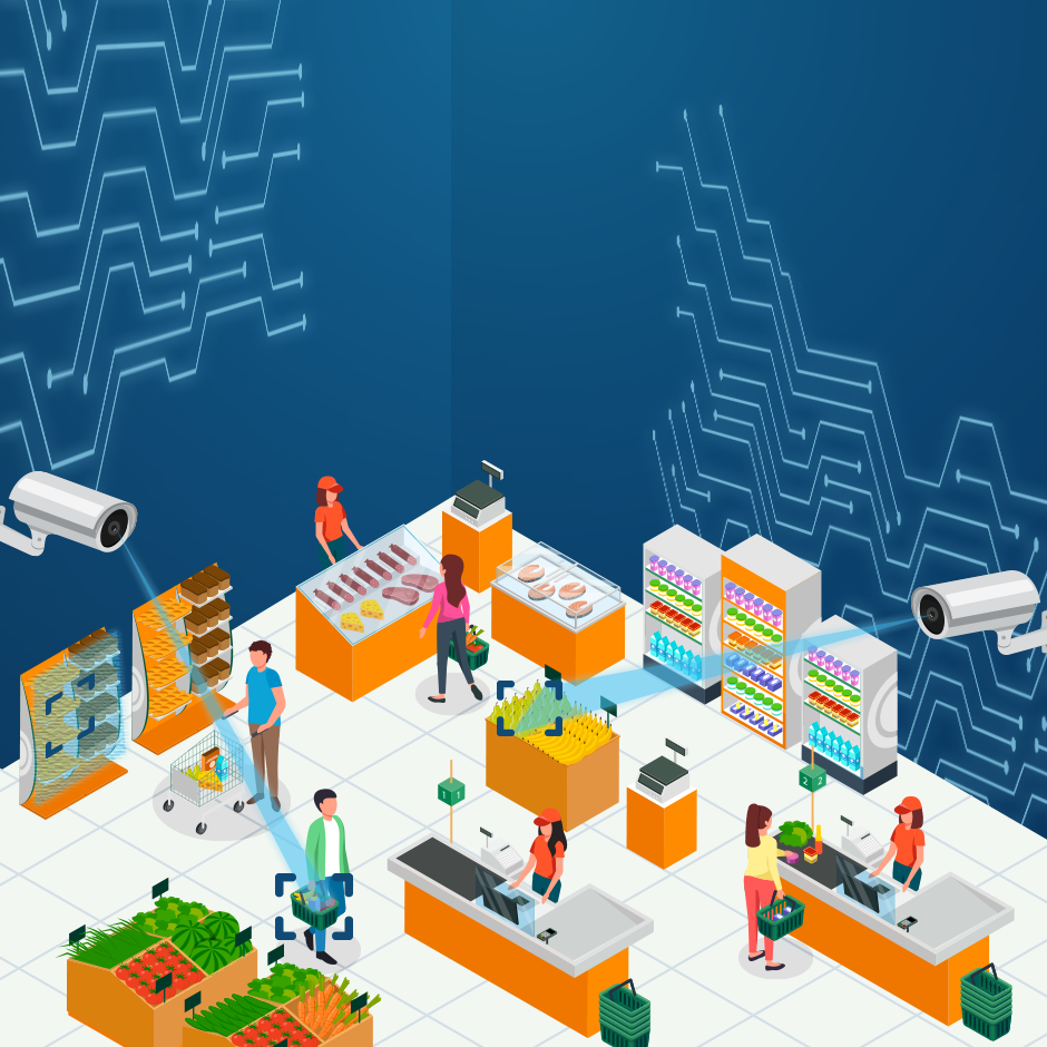 Loss Prevention in Manufacturing and Retail Using AI